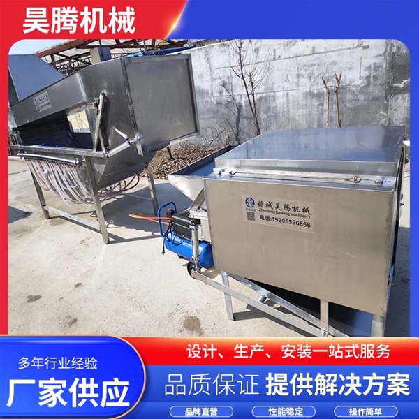 宰鸡烫脱一体机